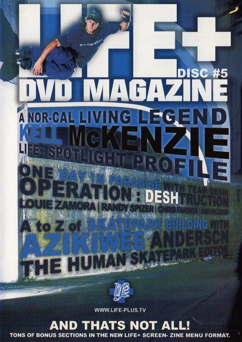 Life+ 5 2005 official movie poster