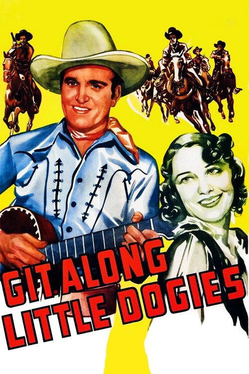 Git Along Little Dogies 1937 official movie poster