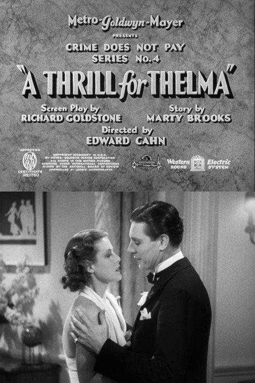 A Thrill for Thelma 1935 official movie poster