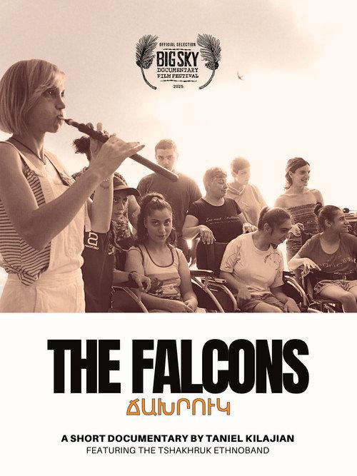 The Falcons 2025 official movie poster