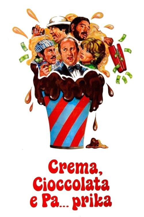 Cream, Chocolate and... Paprika 1981 official movie poster