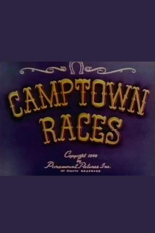 Camptown Races 1948 official movie poster