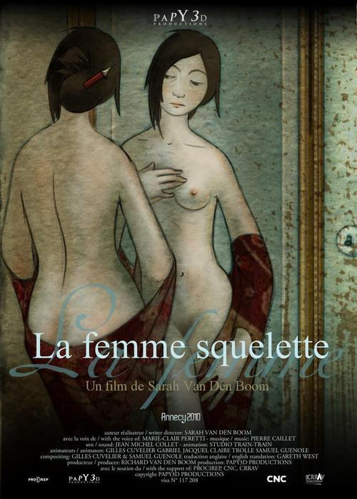 The Skeleton Woman 2009 official movie poster