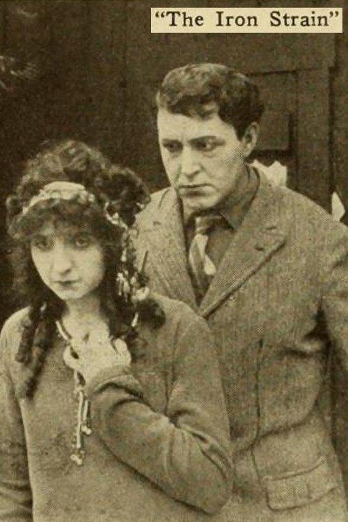 The Iron Strain 1915 official movie poster