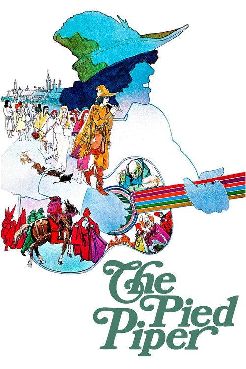 The Pied Piper 1972 official movie poster