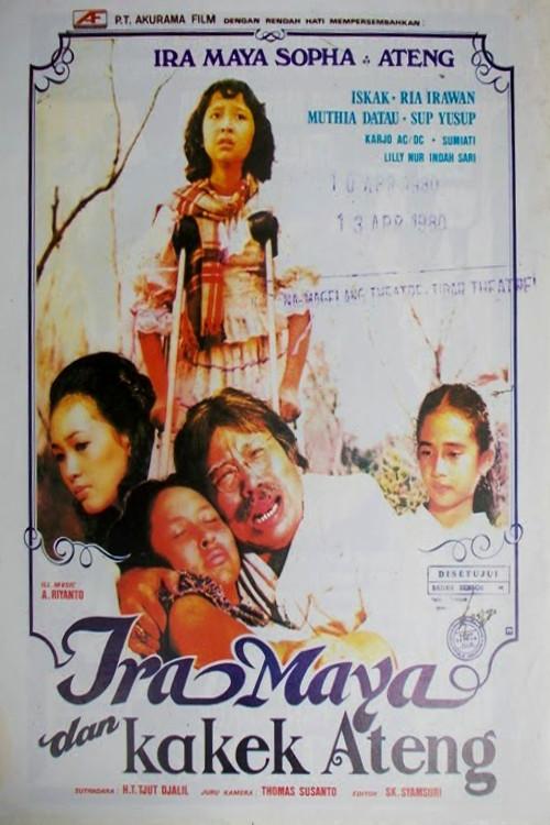 Ira Maya dan Kakek Ateng 1979 official movie poster