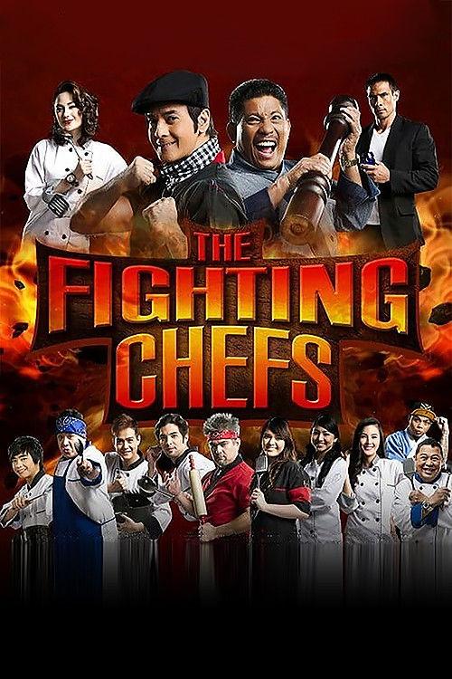 The Fighting Chefs 2013 official movie poster