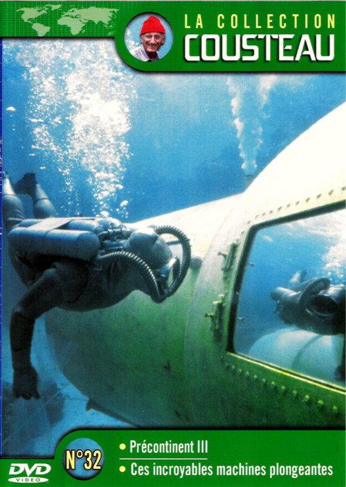 The Cousteau Collection N°32-1 | The Precontinent Adventure (Precontinent III) 1966 official movie poster