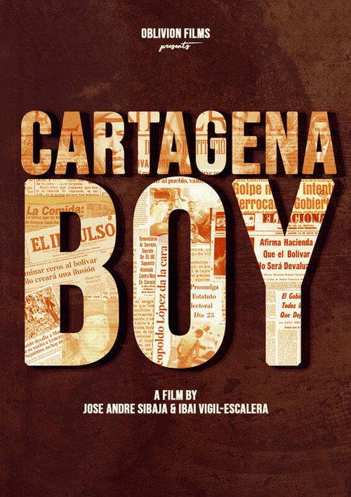 Cartagena Boy 2021 official movie poster