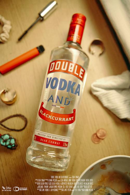 Double Vodka and Blackcurrant 2023 official movie poster