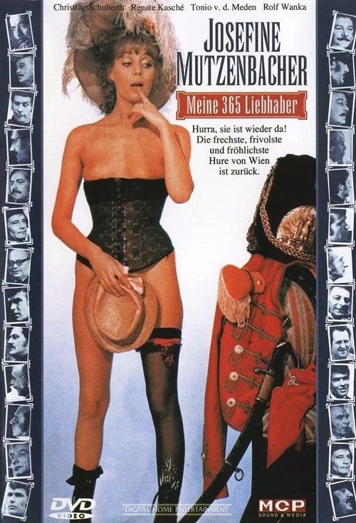 Josefine Mutzenbacher II - Meine 365 Liebhaber 1971 official movie poster