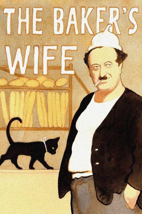 The Baker's Wife 1938 official movie poster
