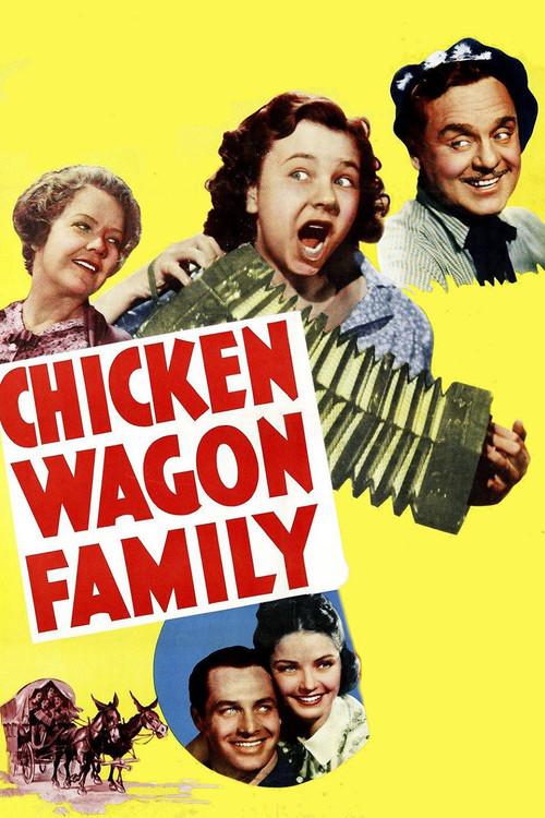 Chicken Wagon Family 1939 official movie poster