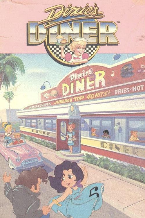 Dixie's Diner 1989 official movie poster