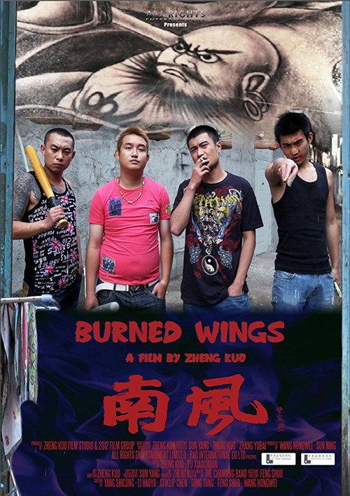 Burned Wings 2012 official movie poster