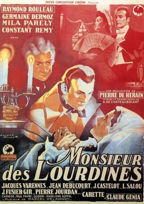 Monsieur des Lourdines 1943 official movie poster