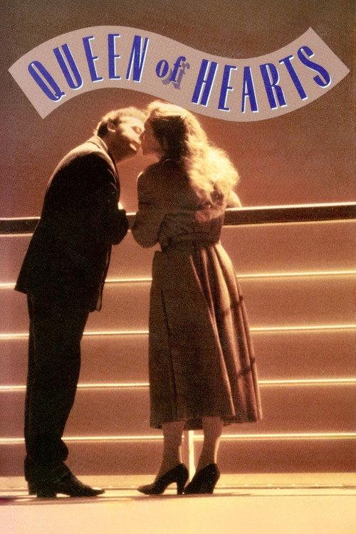 Queen of Hearts 1989 official movie poster