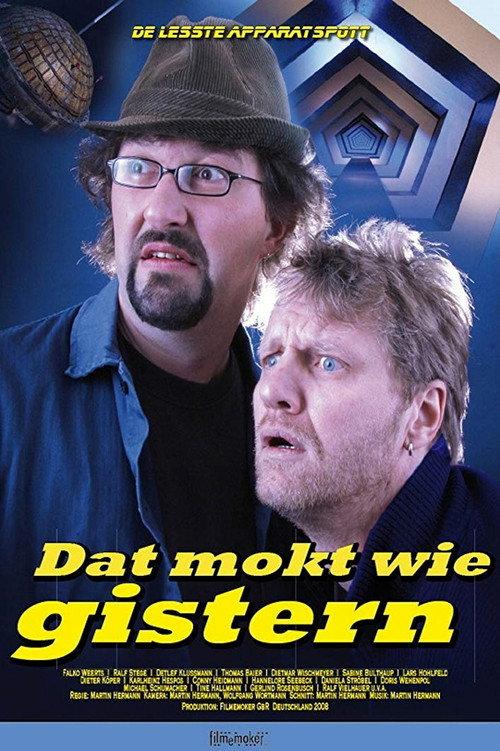 Apparatspott - Dat mokt wie gistern 2008 official movie poster