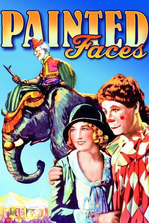 Painted Faces 1929 official movie poster