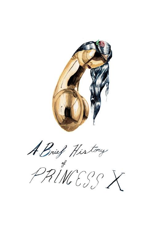 A Brief History of Princess X 2016 official movie poster