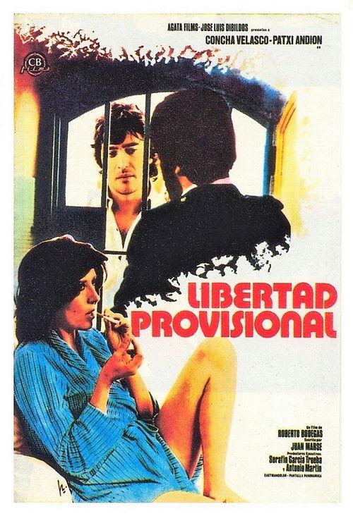 Libertad provisional 1976 official movie poster