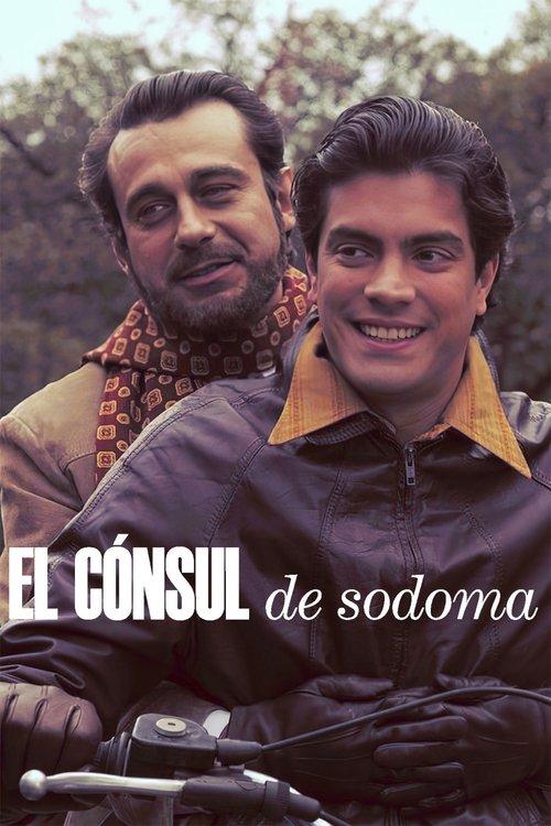 The Consul of Sodom 2009 official movie poster