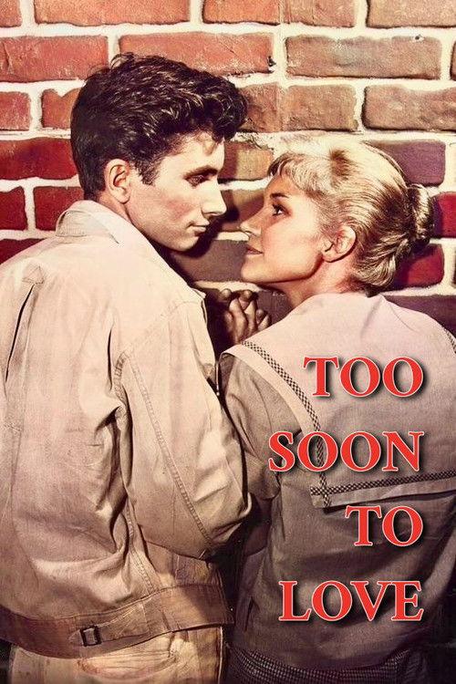 Too Soon to Love 1960 official movie poster