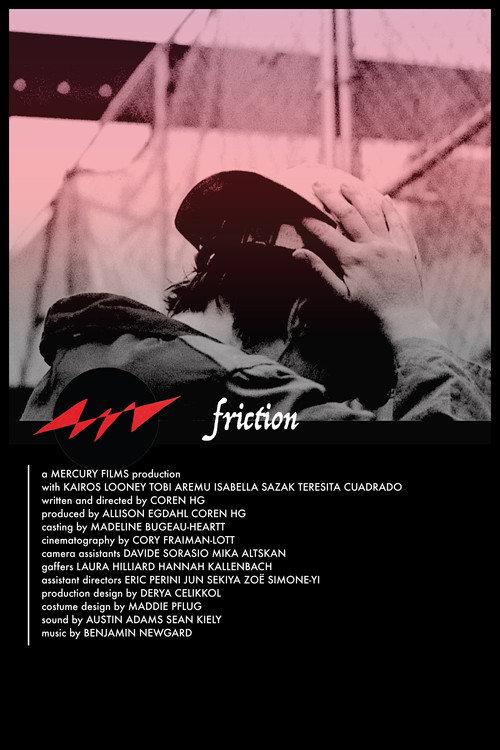 Friction 2019 official movie poster