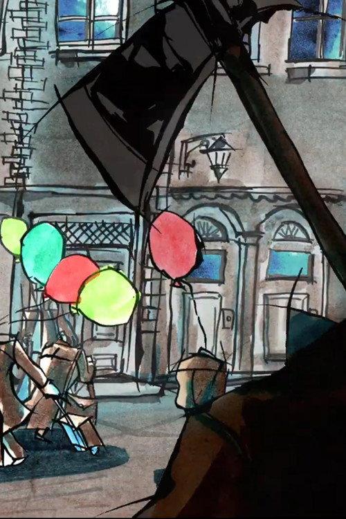 The Balloon Catcher 2019 official movie poster
