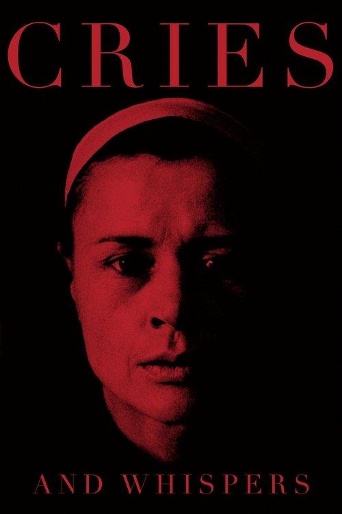 Cries and Whispers 1972 official movie poster