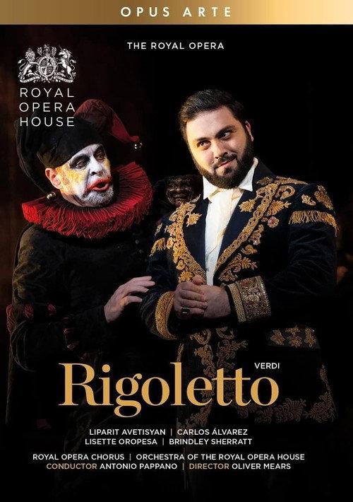 Rigoletto - ROH 2022 official movie poster