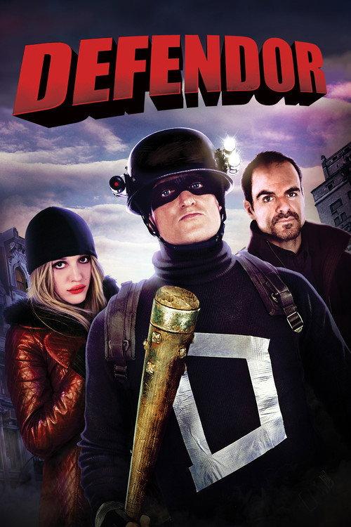 Defendor 2009 official movie poster