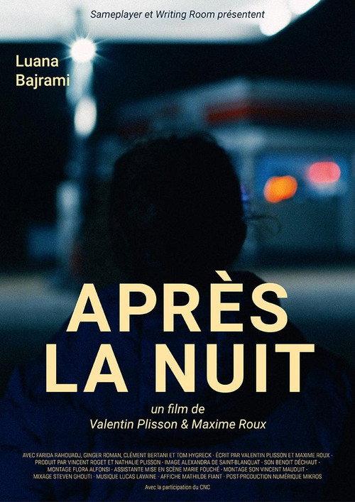 After the Night 2018 official movie poster