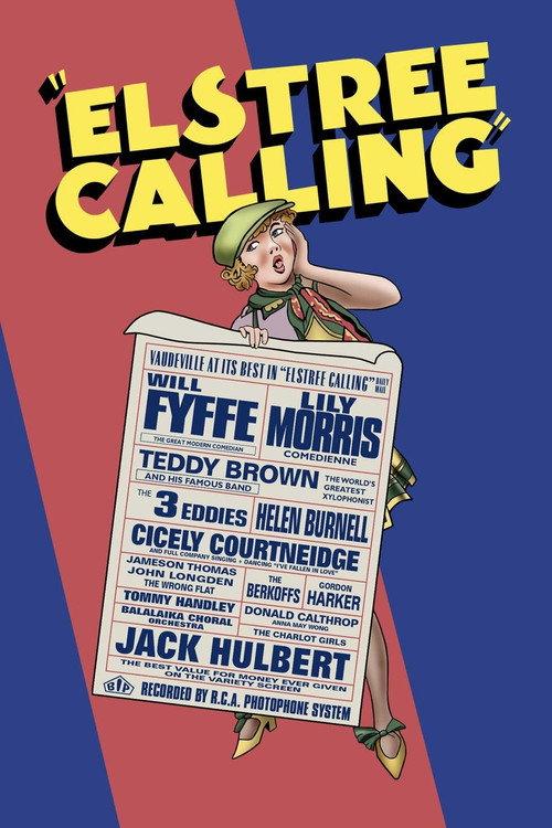 Elstree Calling 1930 official movie poster