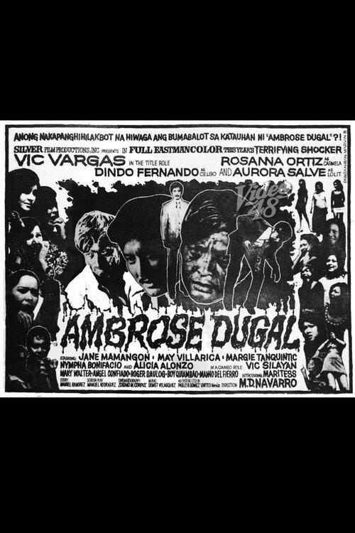 Ambrose Dugal 1973 official movie poster