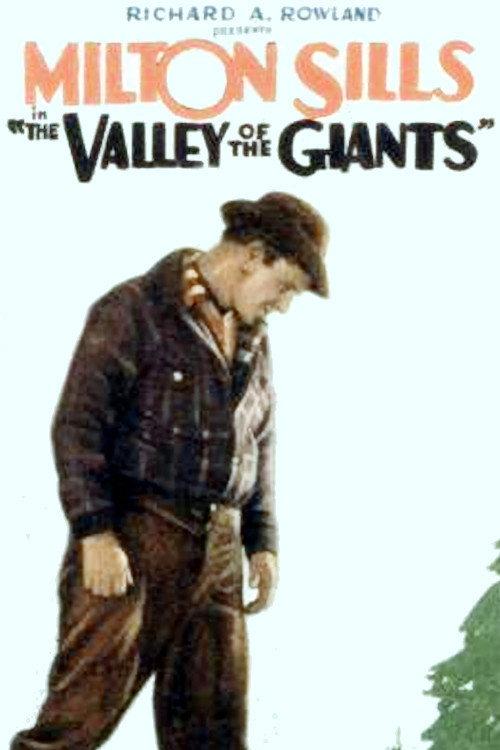 The Valley of the Giants 1927 official movie poster