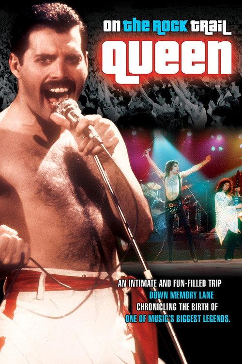 Queen: On the Rock Trail 2006 official movie poster