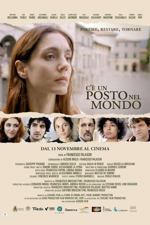 C'è un posto nel mondo 2025 official movie poster