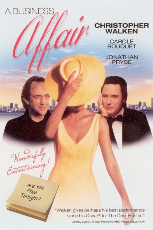 A Business Affair 1994 official movie poster