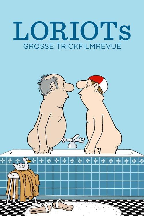 Loriot's Great Cartoon Revue 2023 official movie poster