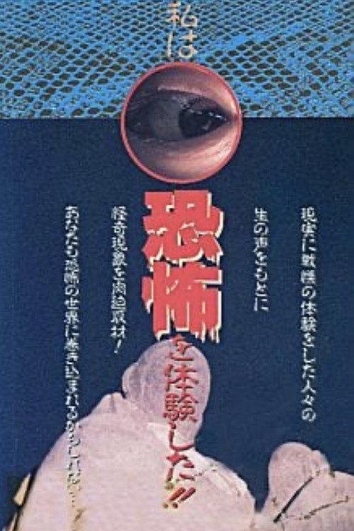 Testimony! I experienced Horror!! 1992 official movie poster