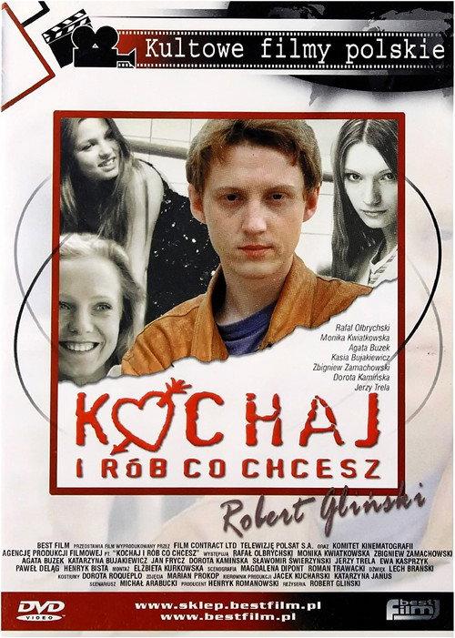 Love Me and Do Whatever You Want 1997 official movie poster