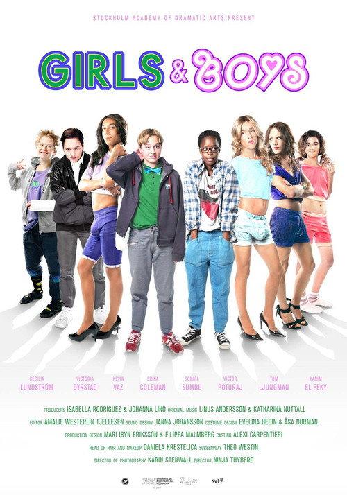 Girls & Boys 2015 official movie poster