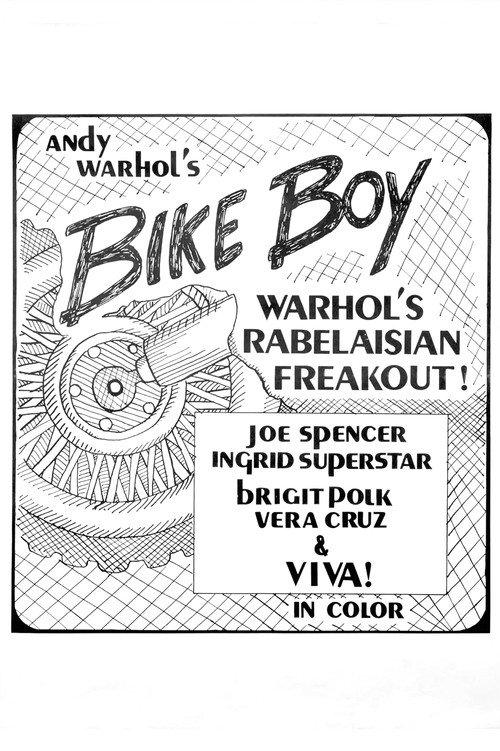 Bike Boy 1967 official movie poster