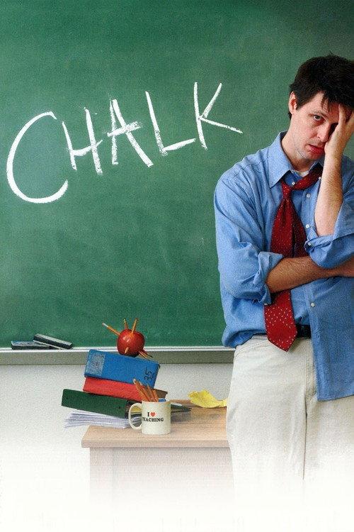 Chalk 2007 official movie poster