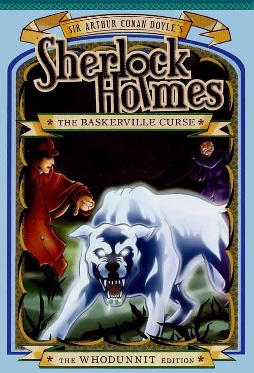Sherlock Holmes and the Baskerville Curse 1983 official movie poster