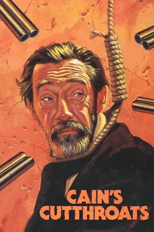 Cain's Cutthroats 1970 official movie poster