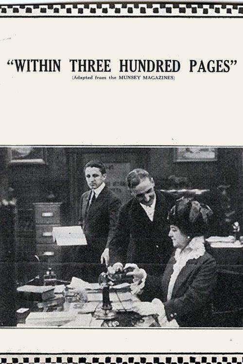 Within Three Hundred Pages 1914 official movie poster