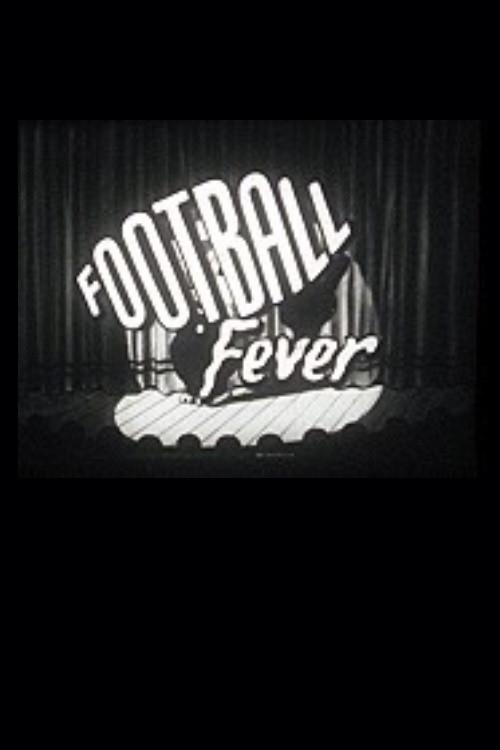 Football Fever 1937 official movie poster