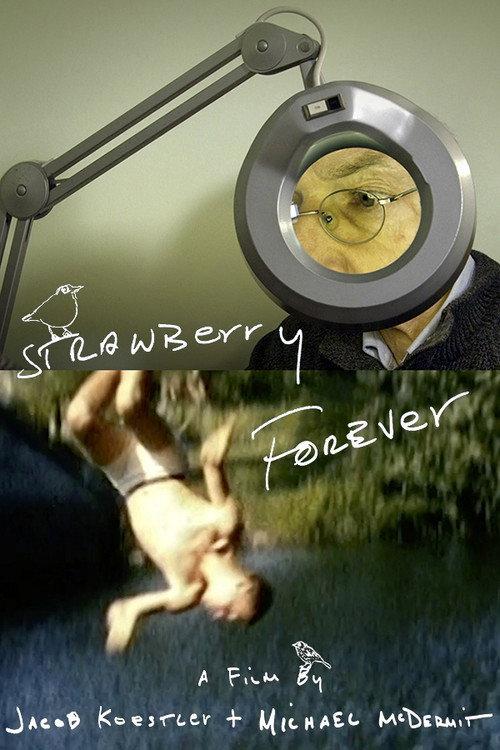 Strawberry Forever 2020 official movie poster